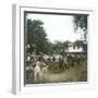 Bogor (Island of Java, Indonesia), the Horse Market, around 1900-Leon, Levy et Fils-Framed Premium Photographic Print