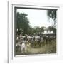 Bogor (Island of Java, Indonesia), the Horse Market, around 1900-Leon, Levy et Fils-Framed Photographic Print