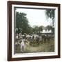 Bogor (Island of Java, Indonesia), the Horse Market, around 1900-Leon, Levy et Fils-Framed Photographic Print