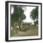 Bogor (Island of Java, Indonesia), the Main Road, around 1900-Leon, Levy et Fils-Framed Photographic Print