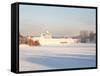 Bogorodichno-Uspenskij Monastery, Tikhvin, Leningrad Region, Russia-Nadia Isakova-Framed Stretched Canvas