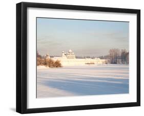 Bogorodichno-Uspenskij Monastery, Tikhvin, Leningrad Region, Russia-Nadia Isakova-Framed Photographic Print