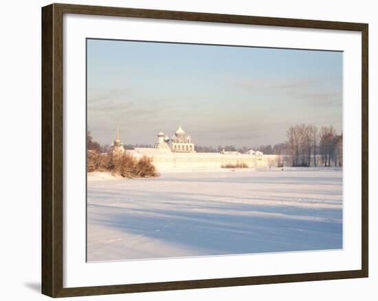 Bogorodichno-Uspenskij Monastery, Tikhvin, Leningrad Region, Russia-Nadia Isakova-Framed Photographic Print