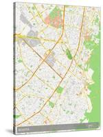 Bogota, Colombia Map-null-Stretched Canvas