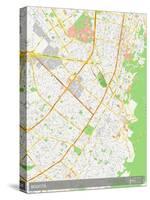 Bogota, Colombia Map-null-Stretched Canvas