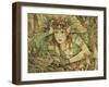 Bogwood-Linda Ravenscroft-Framed Giclee Print