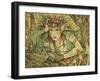 Bogwood-Linda Ravenscroft-Framed Giclee Print