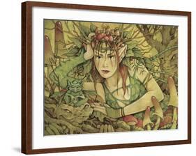 Bogwood-Linda Ravenscroft-Framed Giclee Print