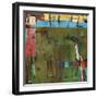 Boheme-Falah Al Ani-Framed Art Print