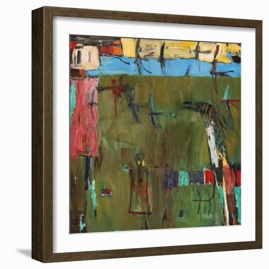 Boheme-Falah Al Ani-Framed Premium Giclee Print