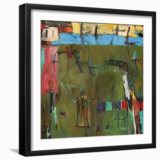 Boheme-Falah Al Ani-Framed Premium Giclee Print