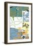 Bohemia 6-Jan Weiss-Framed Art Print