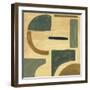 Bohemian Abstract2-null-Framed Giclee Print