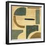 Bohemian Abstract2-null-Framed Giclee Print