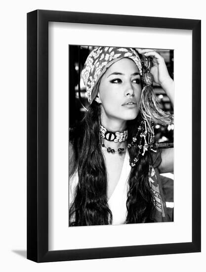 Bohemian Beauty-Incado-Framed Photographic Print