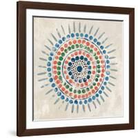 Bohemian Bliss II-Jacob Q-Framed Art Print