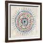 Bohemian Bliss II-Jacob Q-Framed Art Print