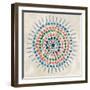 Bohemian Bliss II-Jacob Q-Framed Art Print