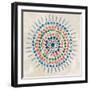 Bohemian Bliss II-Jacob Q-Framed Art Print