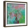 Bohemian Blooms-Jeanne Wassenaar-Framed Art Print