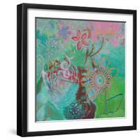 Bohemian Blooms-Jeanne Wassenaar-Framed Art Print