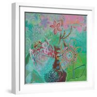 Bohemian Blooms-Jeanne Wassenaar-Framed Art Print