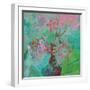 Bohemian Blooms-Jeanne Wassenaar-Framed Art Print