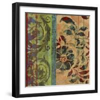 Bohemian Blossom-Ciela Bloom-Framed Giclee Print