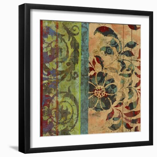 Bohemian Blossom-Ciela Bloom-Framed Giclee Print