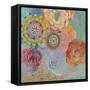 Bohemian Blossoms-Jeanne Wassenaar-Framed Stretched Canvas