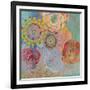 Bohemian Blossoms-Jeanne Wassenaar-Framed Art Print