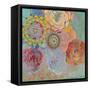 Bohemian Blossoms-Jeanne Wassenaar-Framed Stretched Canvas