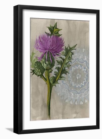 Bohemian Botanical II-Naomi McCavitt-Framed Art Print