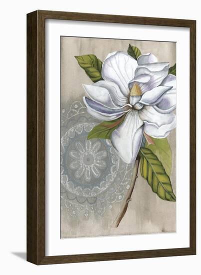 Bohemian Botanical IV-Naomi McCavitt-Framed Art Print