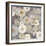 Bohemian Bouquet II Neutral-Silvia Vassileva-Framed Art Print