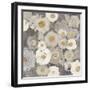 Bohemian Bouquet II Neutral-Silvia Vassileva-Framed Art Print