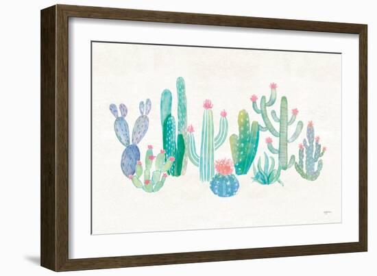 Bohemian Cactus I-Mary Urban-Framed Art Print