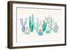 Bohemian Cactus I-Mary Urban-Framed Art Print