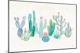 Bohemian Cactus I-Mary Urban-Mounted Art Print