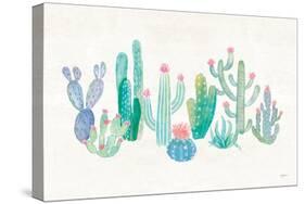 Bohemian Cactus I-Mary Urban-Stretched Canvas