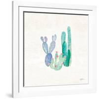 Bohemian Cactus II-Mary Urban-Framed Art Print