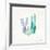 Bohemian Cactus II-Mary Urban-Framed Art Print