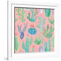 Bohemian Cactus Step 01D-Mary Urban-Framed Art Print