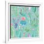 Bohemian Cactus Step 01E-Mary Urban-Framed Art Print