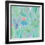 Bohemian Cactus Step 01E-Mary Urban-Framed Art Print