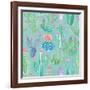 Bohemian Cactus Step 01E-Mary Urban-Framed Art Print