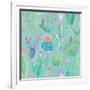 Bohemian Cactus Step 01E-Mary Urban-Framed Art Print