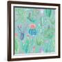 Bohemian Cactus Step 01E-Mary Urban-Framed Art Print