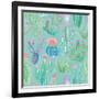 Bohemian Cactus Step 01E-Mary Urban-Framed Art Print