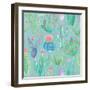 Bohemian Cactus Step 01E-Mary Urban-Framed Art Print